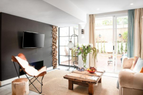 Marbella Center Beachfront with Private Patio